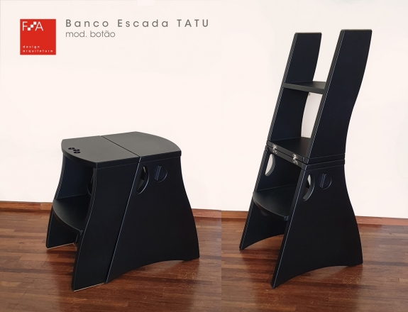 Foto Banco Escada TATU Foto Banco Escada TATU