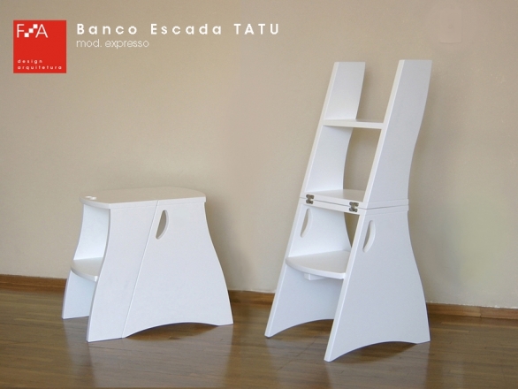 Foto Banco Escada TATU Foto Banco Escada TATU