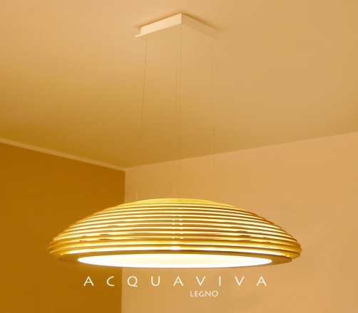 Foto Lumin&aacute;ria ACQUAVIVA