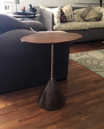 Foto Mesa de Apoio Elipse